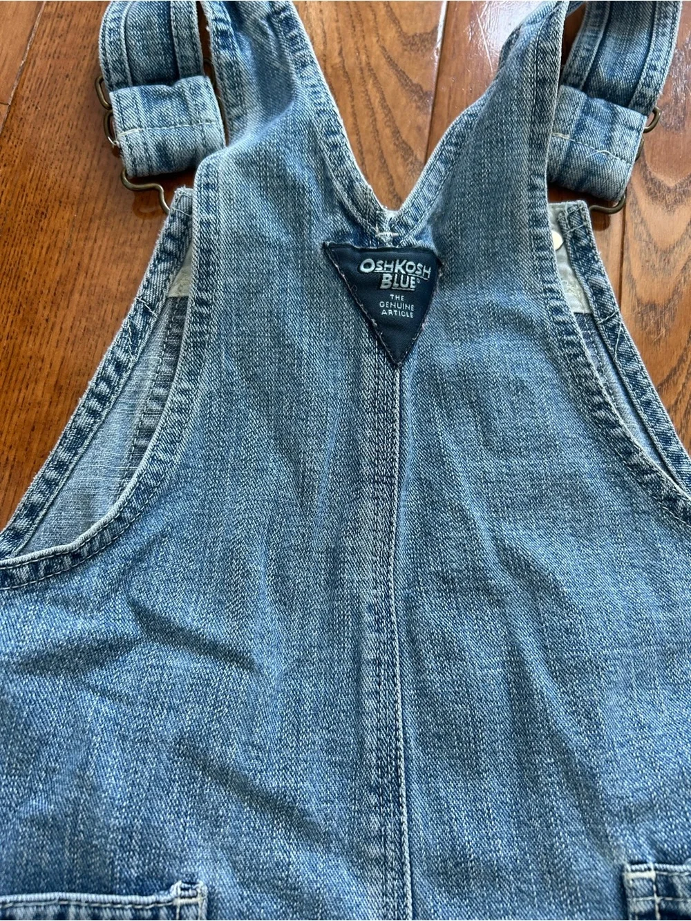 Vintage Oshkosh Jean overalls